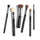 E55 EYE SHADING BRUSH with other brushes