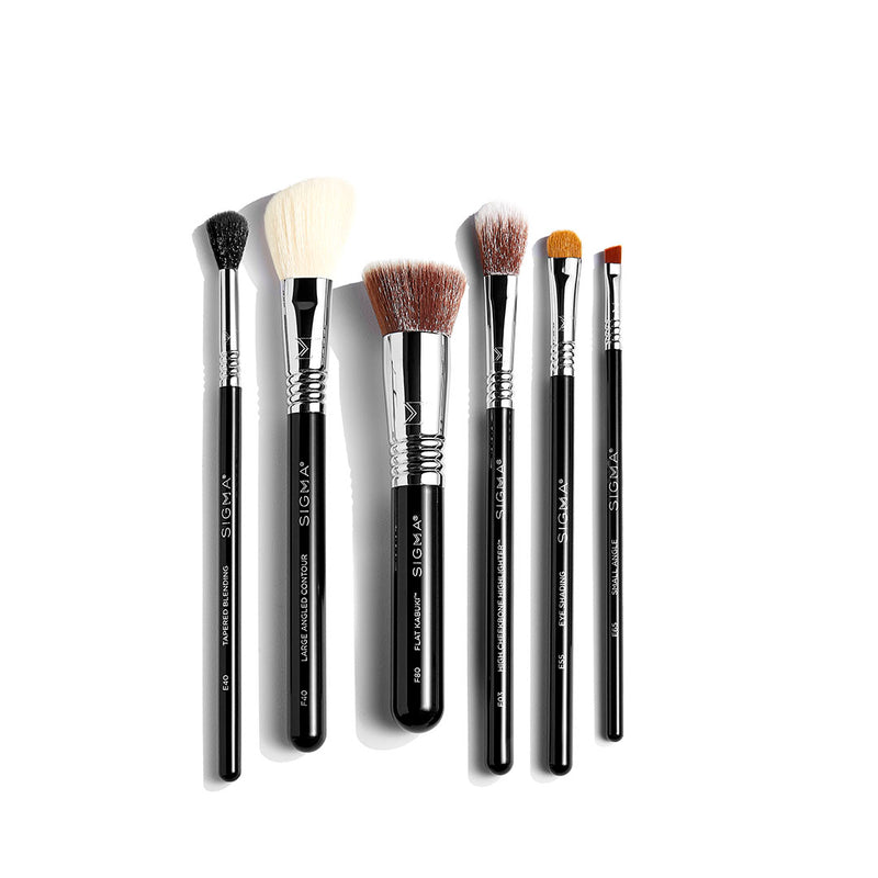 E65 SMALL ANGLE BRUSH WITH OTHER BRUSHES