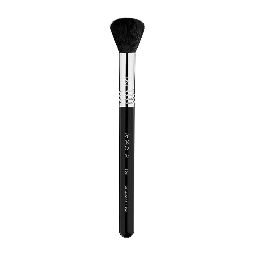 Chrome F05 Small Contour Brush Small Makeup Brush Sigma