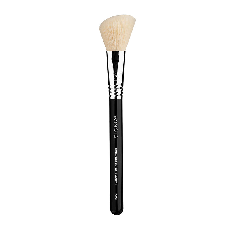 F40 LARGE ANGLED CONTOUR BRUSH