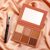 F40 LARGE ANGLED CONTOUR BRUSH