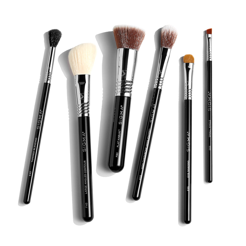 F40 LARGE ANGLED CONTOUR BRUSH