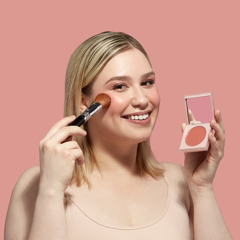 F12 SETTING POWDER™ BRUSH WITH CREAM BLUSH