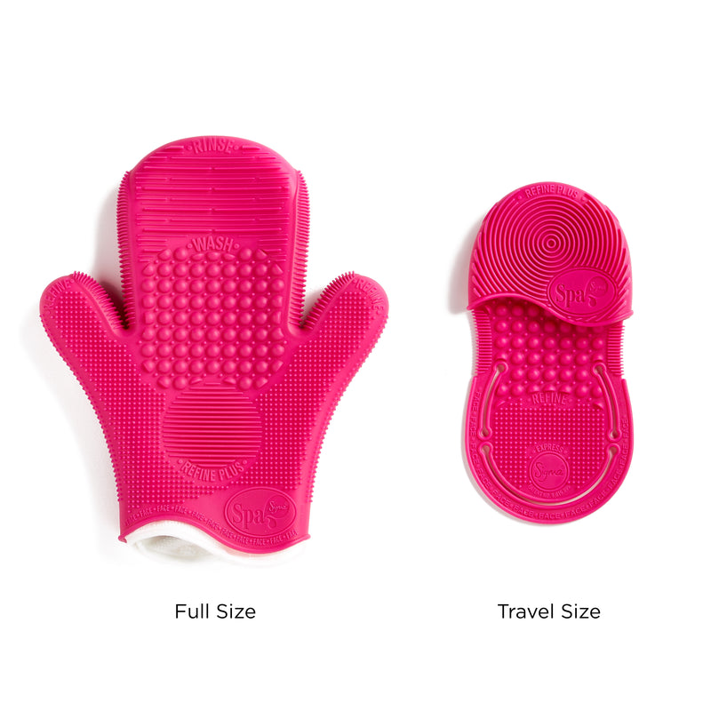 Sigma Spa® Brush Cleaning Gloves