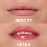 GLAZED HYDRATING LIP GLOSS BEFORE AFTER