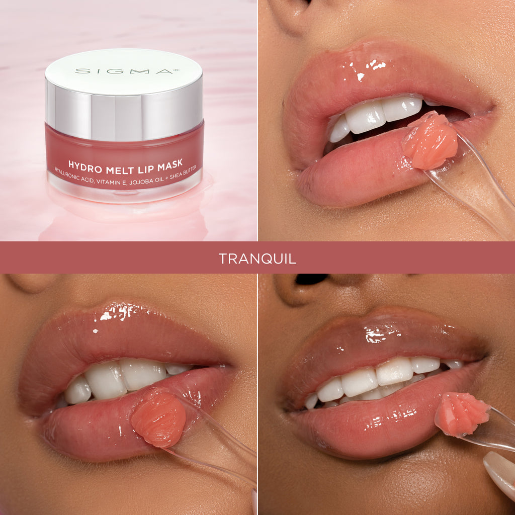 Sigma Mask HYDRO MELT LIP MASK – Sigma Beauty