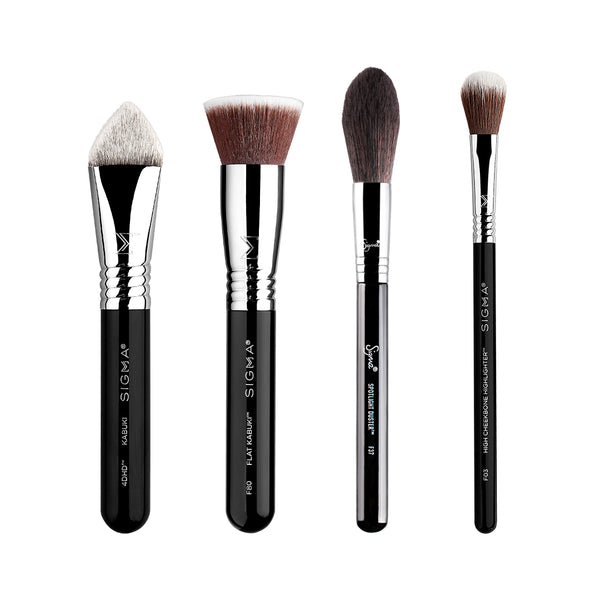 JAIME FRENCH TRENDY AND BLENDY BRUSH SET