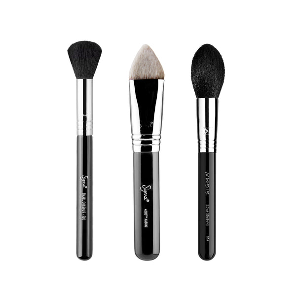 JESSICA MAKE FAVORITES BRUSH SET