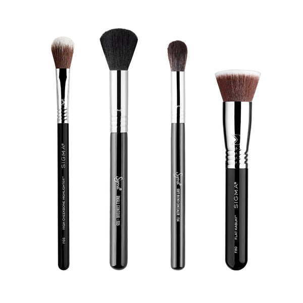 KATIE ENOS FAVORITES FACE BRUSH SET