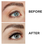 LOVESTRUCK FALSE LASHES BEFORE AFTER