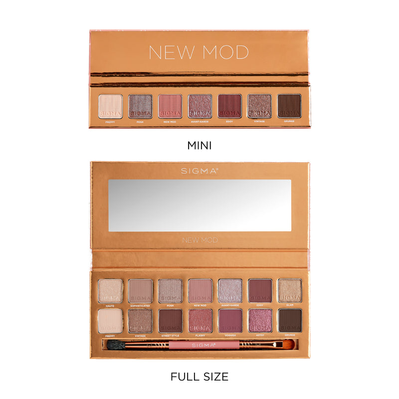 NEW MOD EYESHADOW PALETTE