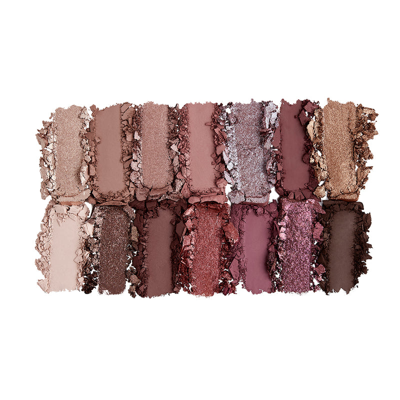 NEW MOD EYESHADOW PALETTE SWATCHES