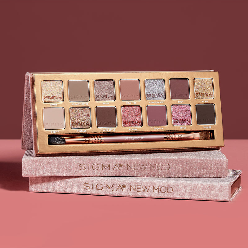 NEW MOD EYESHADOW PALETTE 