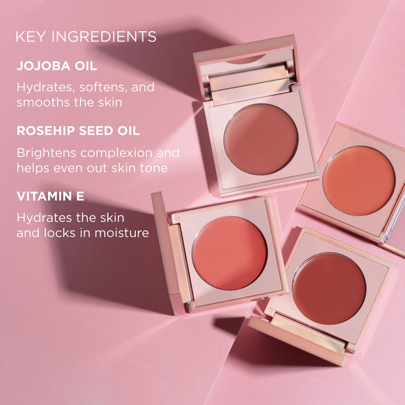 cream blush ingredients