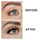 PARAMOUR FALSE LASHES BEFORE AFTER