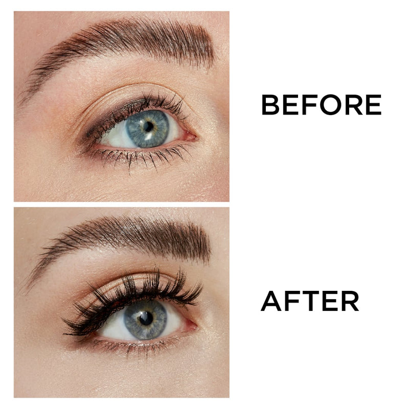 PARAMOUR FALSE LASHES BEFORE AFTER