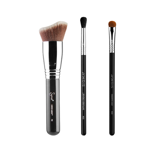 PORCELAIN FAVORITES BRUSH SET