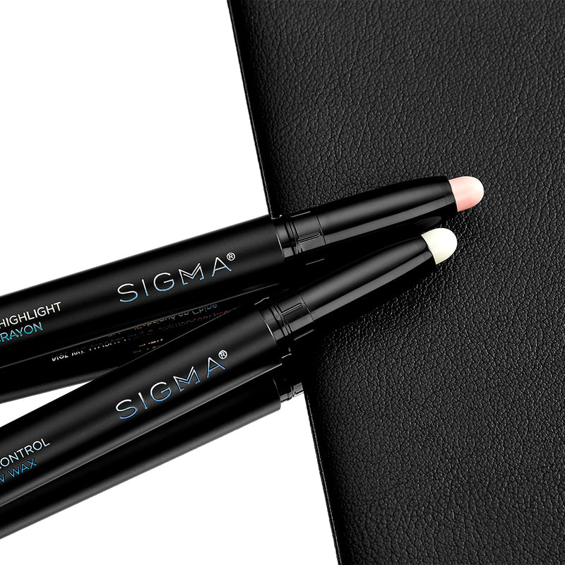 PRIME + CONTROL BROW WAX WITH CLEAN UP + HIGHLIGHT BROW CRAYON