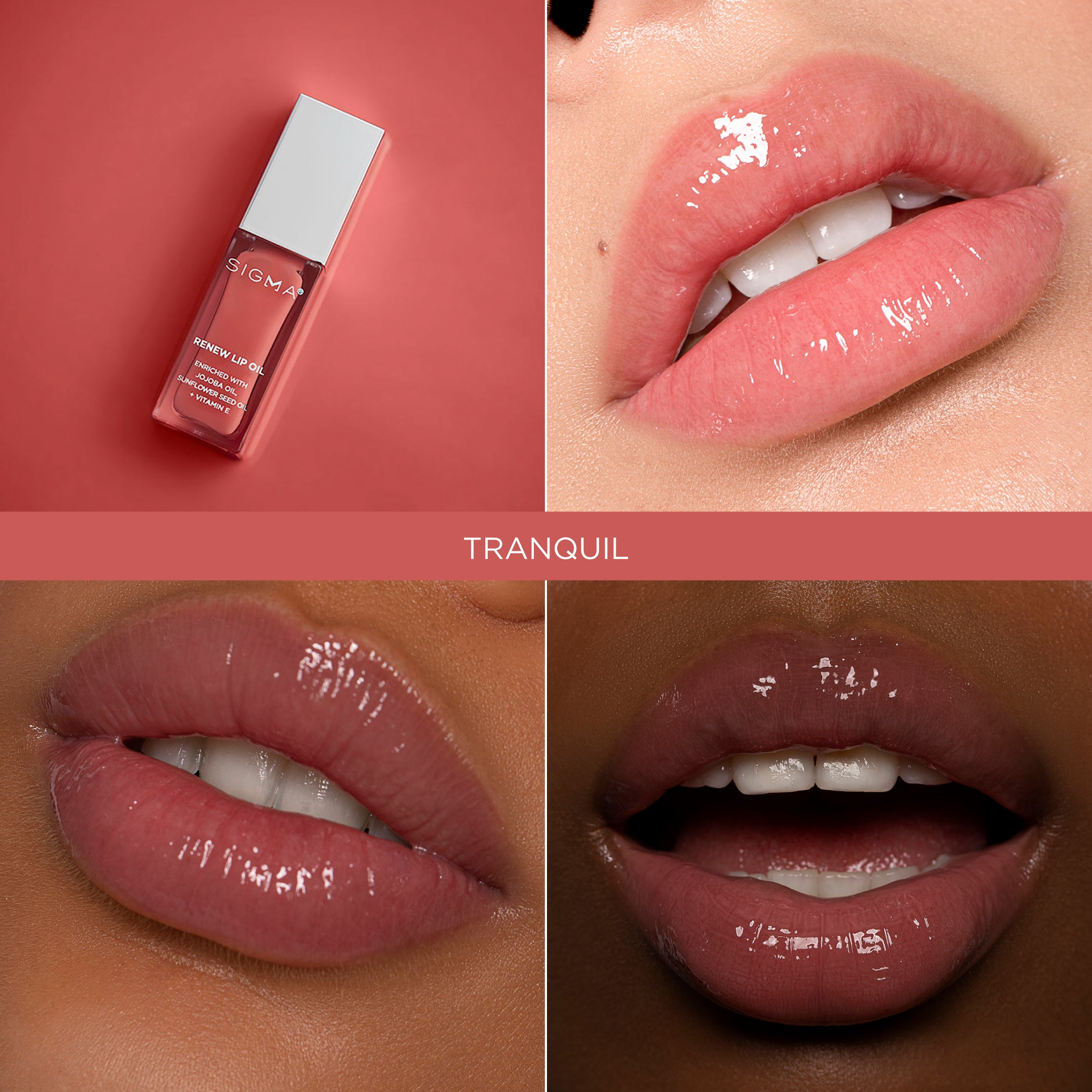 RENEW LIP OIL – Sigma Beauty