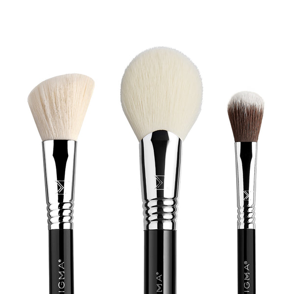 SCULPT + GLOW BRUSH SET CLOSE UP