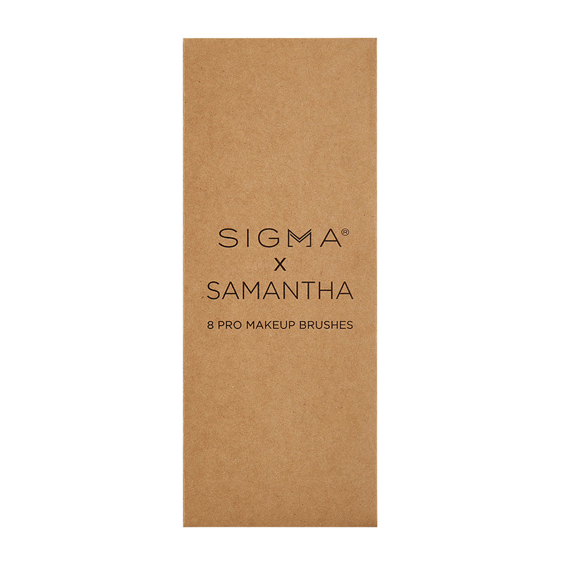 SIGMA X SAMANTHA RAVNDAHL BRUSH SET