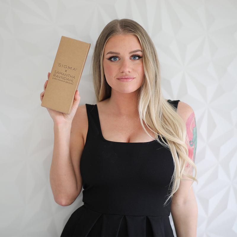 SIGMA X SAMANTHA RAVNDAHL BRUSH SET