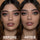 Soft Focus Setting Powder - Buttermilk before After