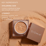 Soft Focus Setting Powder - Buttermilk key ingredients