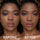 Soft Focus Setting Powder - Cinnamon Before After
