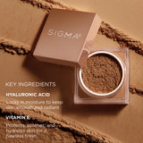 Soft Focus Setting Powder - Cinnamon Key Ingredients