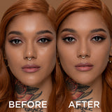 Soft Focus Setting Powder - Honey Before After