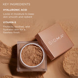 Soft Focus Setting Powder - Honey key ingredients