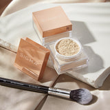 Soft Focus Setting Powder - Vanilla Bean with F12 Setting Powder Brush