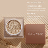 Soft Focus Setting Powder - Vanilla Bean key ingredients