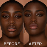 Spectrum Color-Correcting Duo dark to deep before after