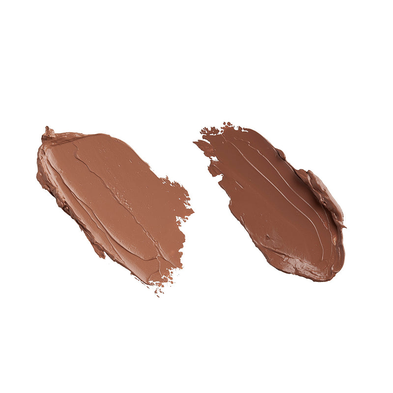 Spectrum Color-Correcting Duo dark to deep swatches