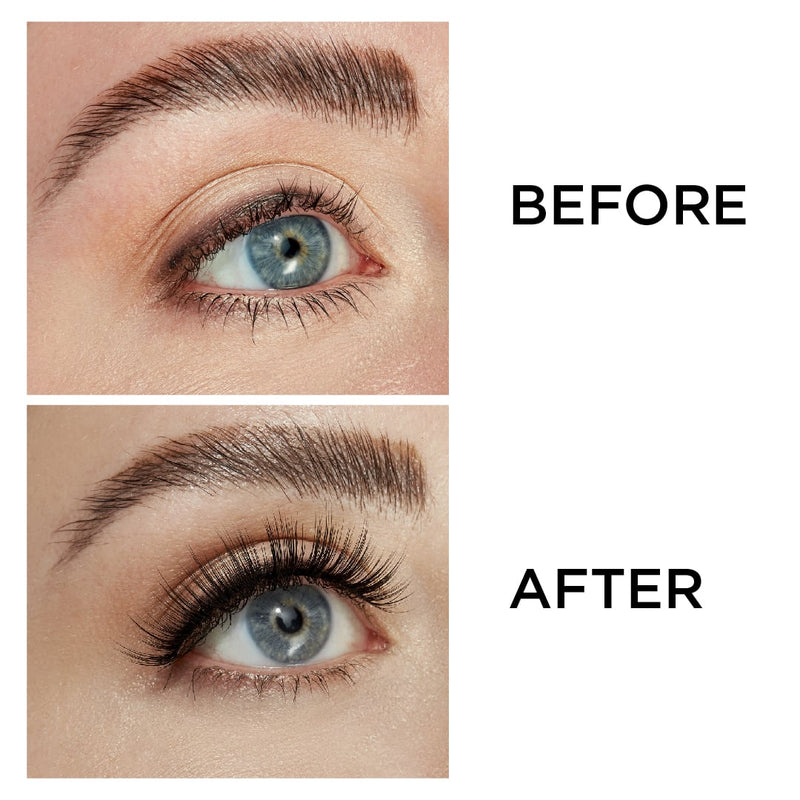 SULTRY FALSE LASHES BEFORE AFTER
