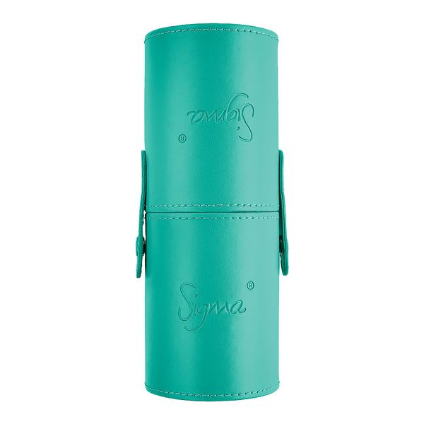 TRAVEL BRUSH CUP - AQUA