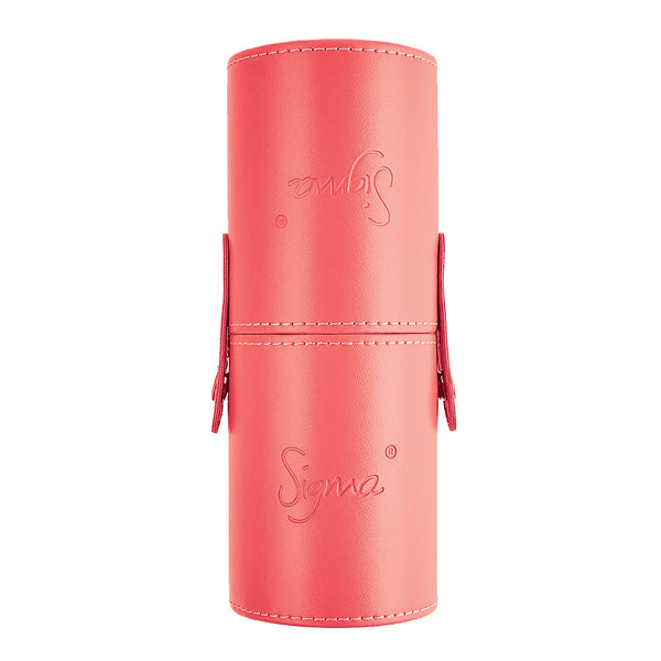TRAVEL BRUSH CUP - CORAL 