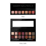Warm Neutrals Eyeshadow Palettes Mini and Full Size