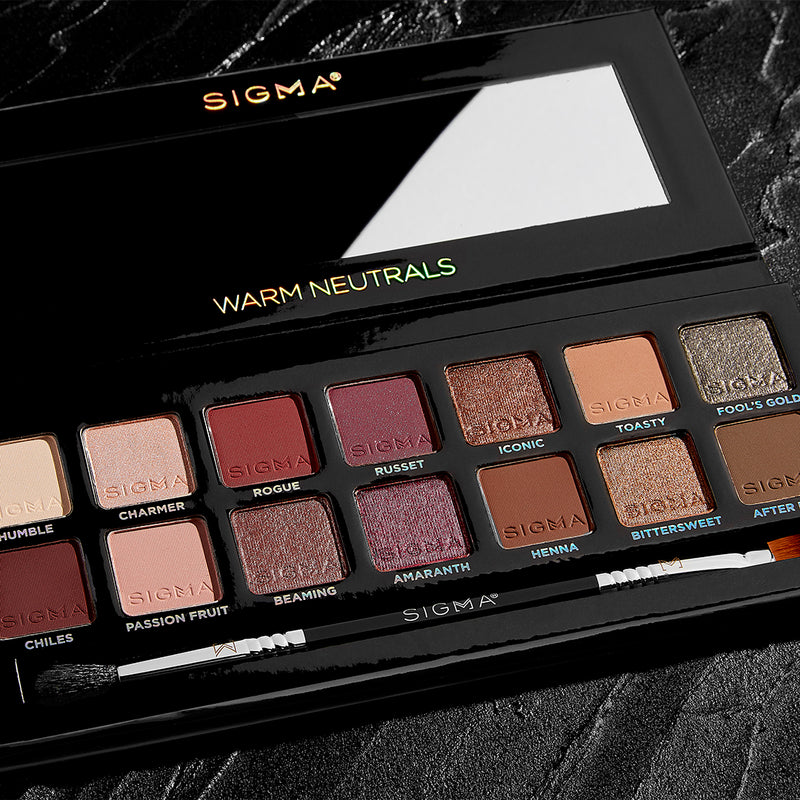 WARM NEUTRALS EYESHADOW PALETTE