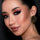 WARM NEUTRALS EYESHADOW PALETTE MODEL IMAGE