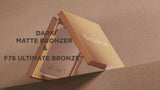 DARK MATTE BRONZER WITH F78 ULTIMATE BRONZER BRUSH DEMO VIDEO