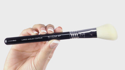 F40 Large Angled Contour Brush Demo Video