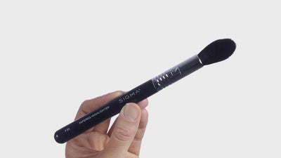 F35 Tapered Highlighter Brush Demo Video