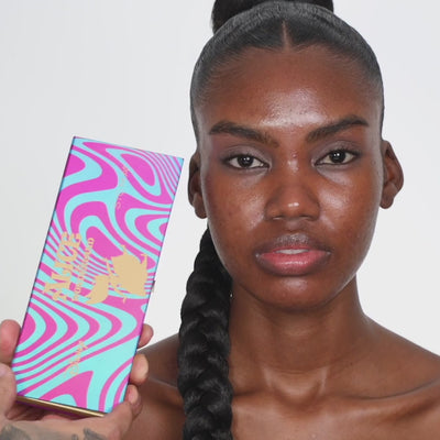Disney Alice in Wonderland Eyeshadow Palette Demo Video